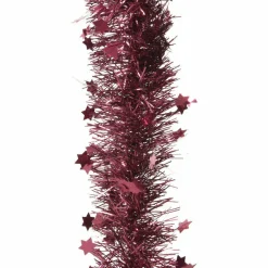 KAEMINGK Guirlande de Noël (D10 cm) étoilée Alpine Magnolia