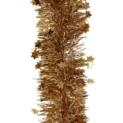 KAEMINGK Guirlande de Noël (D9 cm) étoilée Alpine Noix de pécan Sale