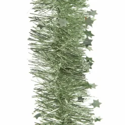 KAEMINGK Guirlande de Noël (D10 cm) étoilée Alpine Vert sauge Clearance
