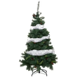 Feeric Lights & Christmas Guirlande de Noël (5 m) Flocons Argent Outlet