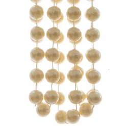KAEMINGK Guirlande de perle (270 cm) Dana Ecru New