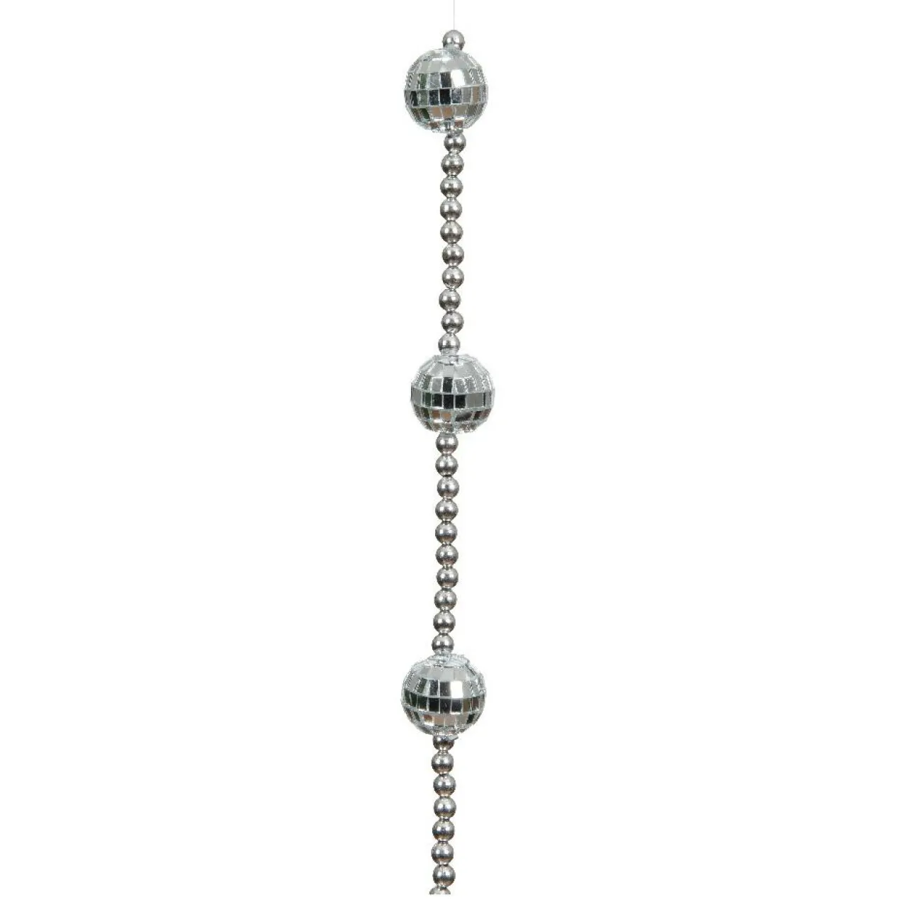 KAEMINGK Guirlande de perle (172 cm) Disco Argent Online
