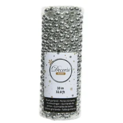 KAEMINGK Guirlande de perle (10 m) Alpine Argent Best