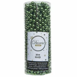 KAEMINGK Guirlande de perle (10 m) Alpine Vert sapin Clearance