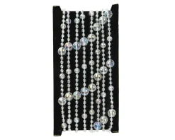 KAEMINGK Guirlande de perles (270 cm) Ice Christmas Transparent Best