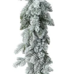 KAEMINGK Guirlande de sapin (270 cm - D20) Aspen Vert enneigé Sapin enneigé Hot