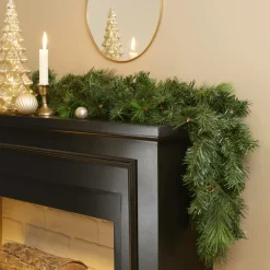 EMINZA Guirlande de sapin (180 cm - D30) Edmonton Vert sapin Sapin vert Online