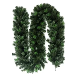 EMINZA Guirlande de sapin (300 cm - D30) Edmonton Vert sapin Sapin vert Online