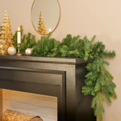 EMINZA Guirlande de sapin (280 cm - D8) Glorious Vert sapin Sapin vert Outlet