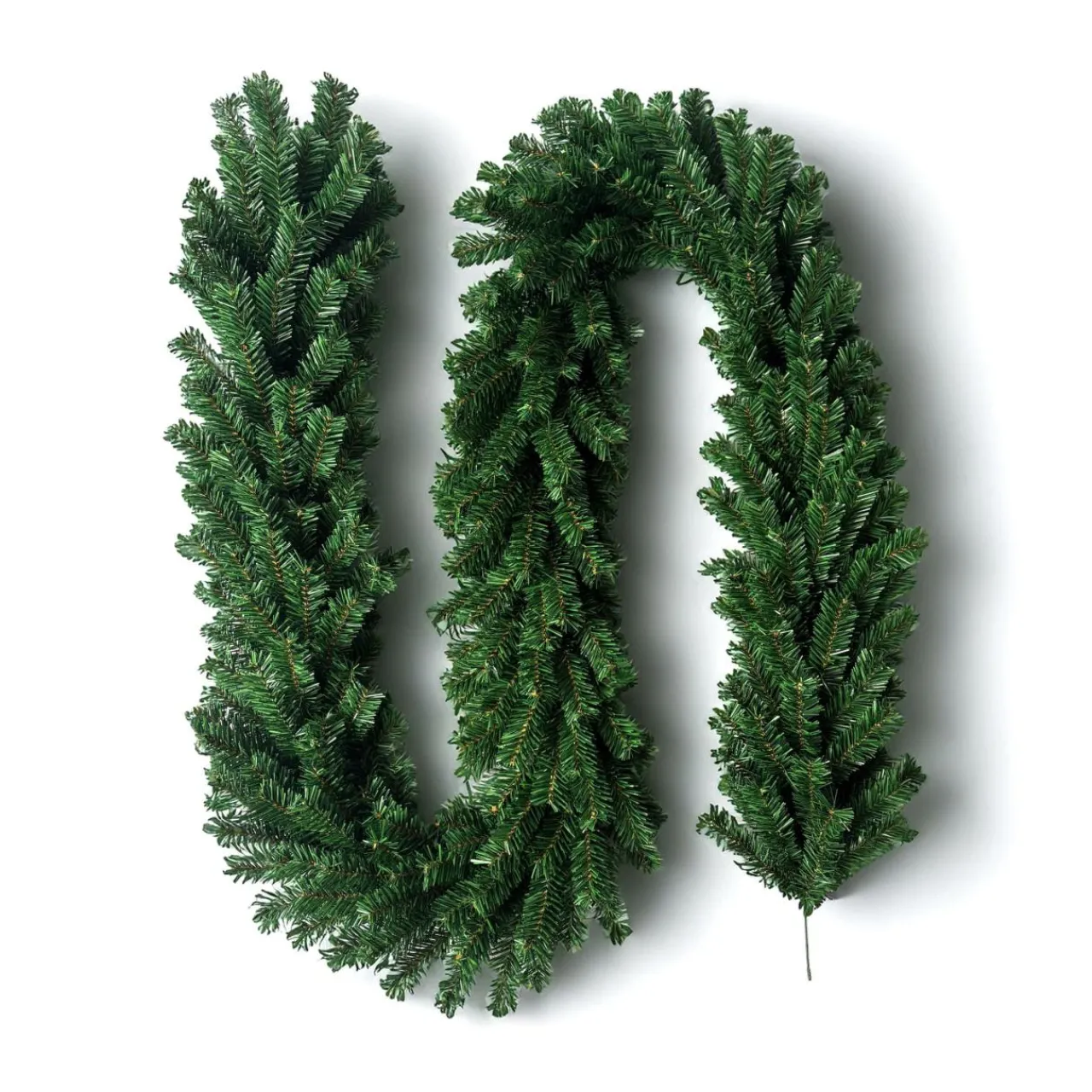 EMINZA Guirlande de sapin (300 cm - D30) Royal Vert sapin Sapin vert Hot