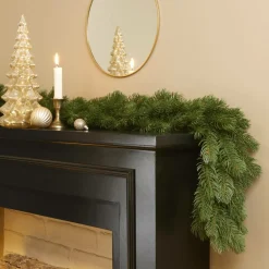 EMINZA Guirlande de sapin (180 cm - D25) Utah Luxe Vert sapin Sapin vert Discount