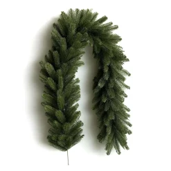 EMINZA Guirlande de sapin (180 cm - D25) Utah Luxe Vert sapin Sapin vert Discount