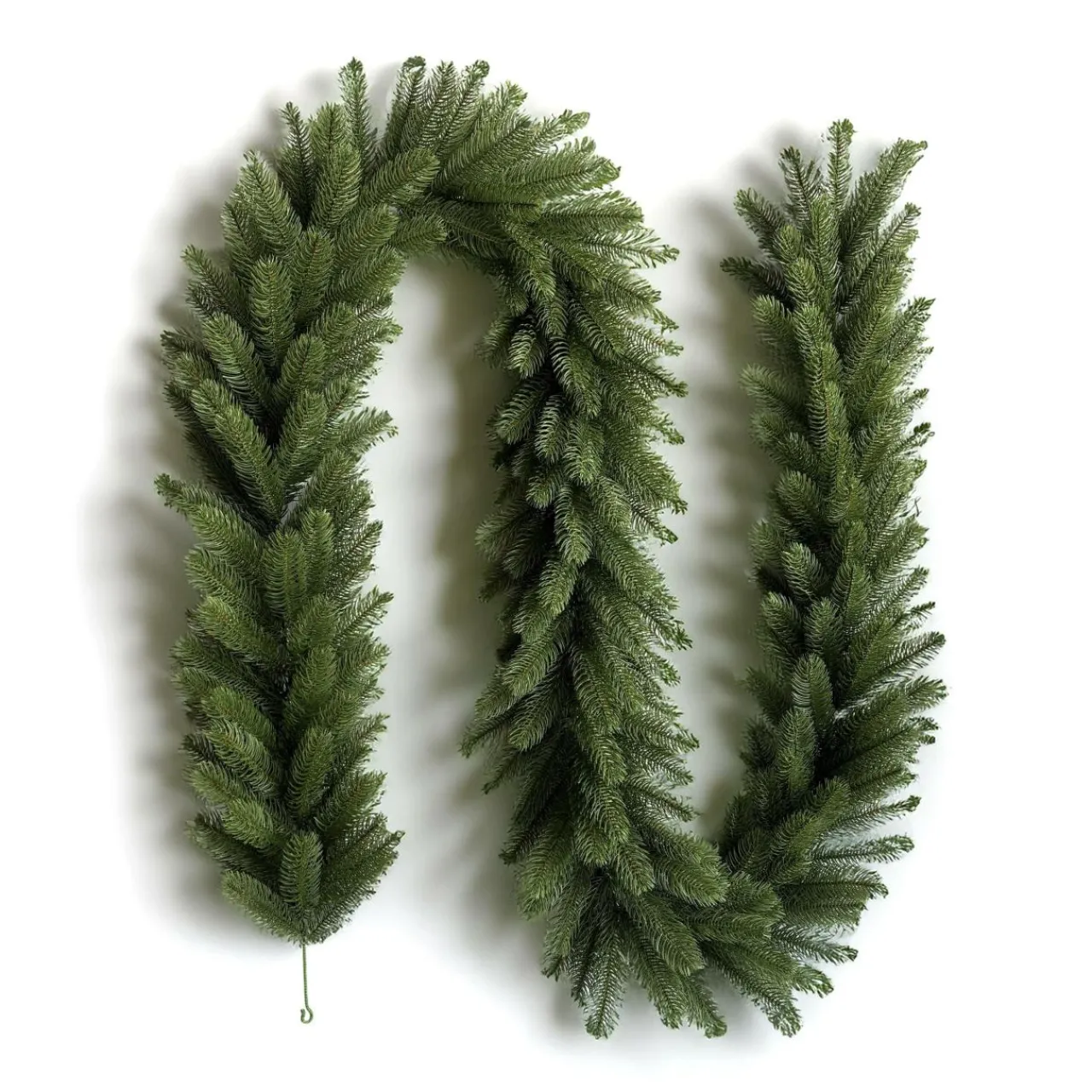 EMINZA Guirlande de sapin (300 cm - D25) Utah Luxe Vert sapin Sapin vert Online