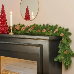 KAEMINGK Guirlande de sapin (180 cm) Eagle Mountain Vert sapin Sapin vert Online