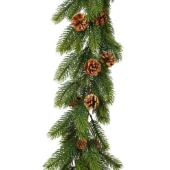 KAEMINGK Guirlande de sapin (180 cm) Eagle Mountain Vert sapin Sapin vert Online