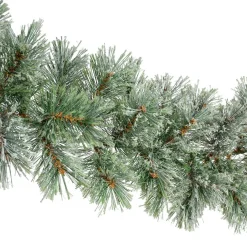 KAEMINGK Guirlande de sapin (270 - D25 cm) Bromley Vert enneigé Sapin enneigé Online