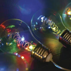 BLACHERE Guirlande lumineuse ampoule 2,70 m 10 LED Guinguette Multicolore Outlet