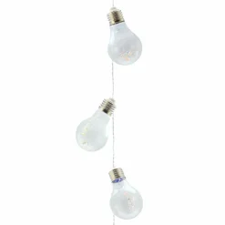 BLACHERE Guirlande lumineuse ampoule 2,70 m 10 LED Guinguette Multicolore Outlet