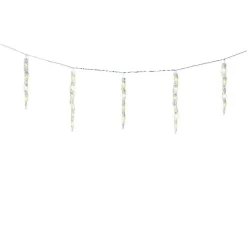 KAEMINGK Guirlande lumineuse connectable 3,60 m 60 LED Glaçons effet Flash Blanc chaud Online