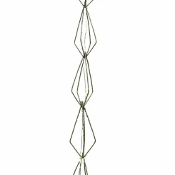 KAEMINGK Guirlande lumineuse déco à piles 1,9 m Diamanti Blanc chaud Hot