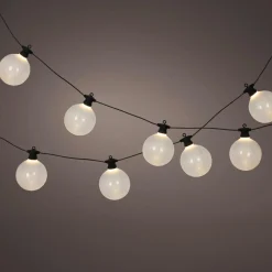 KAEMINGK Guirlande lumineuse de jardin connectable 10 LED (4,5 m) Garden fiesta Blanc chaud