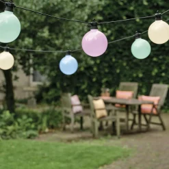 KAEMINGK Guirlande lumineuse de jardin connectable 10 LED (4,5 m) Garden fiesta Multicolore Online