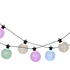 KAEMINGK Guirlande lumineuse de jardin connectable 10 LED (4,5 m) Garden fiesta Multicolore Online
