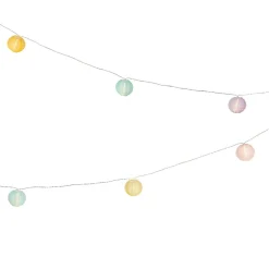 KAEMINGK Guirlande lumineuse extérieure à piles 20 LED (9,5 m) Lanternes chinoises Multicolore Online