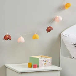 OSTARIA Guirlande lumineuse LED enfant (135 cm) Fleurs Multicolore Outlet