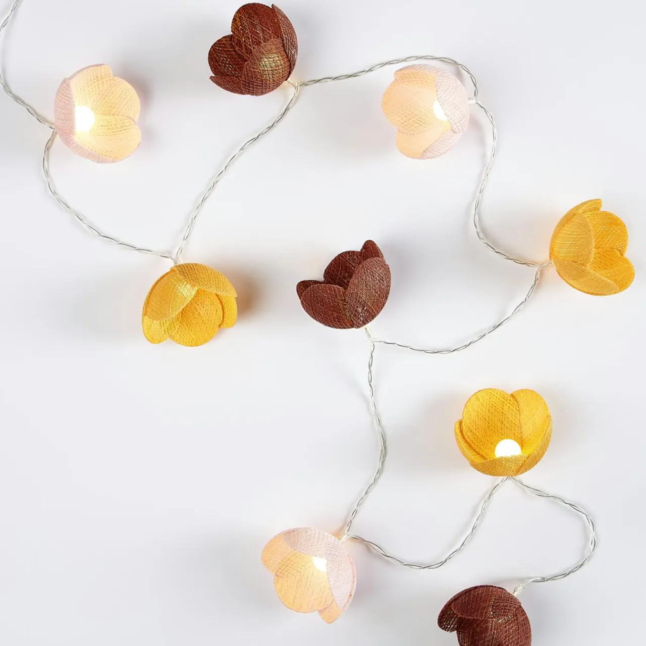 OSTARIA Guirlande lumineuse LED enfant (135 cm) Fleurs Multicolore Outlet