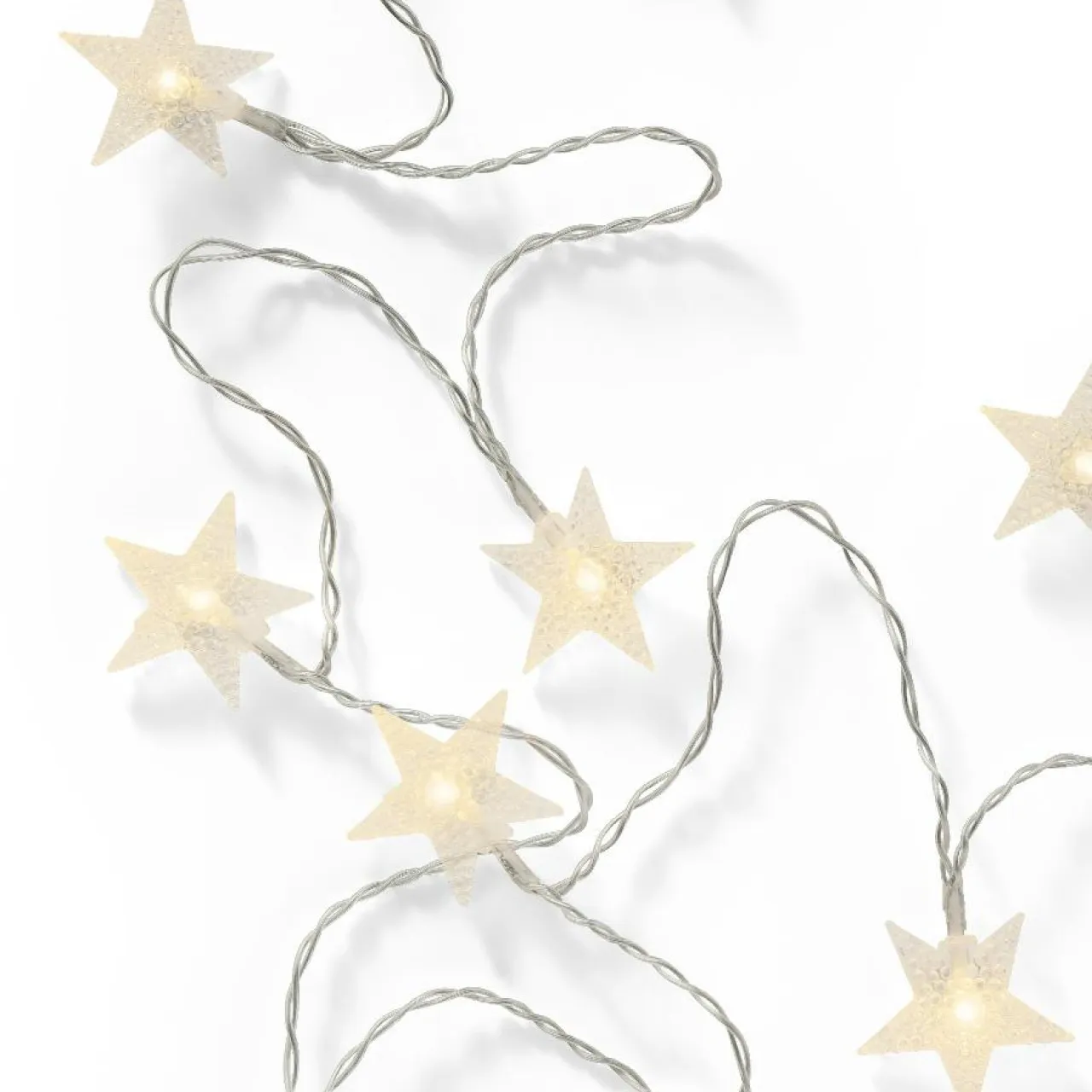 KAEMINGK Guirlande lumineuse 24 LED (4,6 m) Étoiles filantes Blanc chaud Online