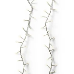 KAEMINGK Guirlande lumineuse 34 m 1500 LED câble transparent Luxe Blanc chaud Blanc Chaud - câble transparent Hot