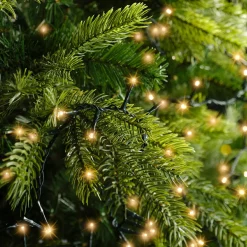 KAEMINGK Guirlande lumineuse 45 m 2000 LED câble vert Luxe Blanc chaud Blanc Chaud - câble vert Hot