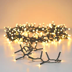 KAEMINGK Guirlande lumineuse 45 m 2000 LED câble vert Luxe Blanc chaud Champagne Blanc chaud Champagne - câble vert Sale