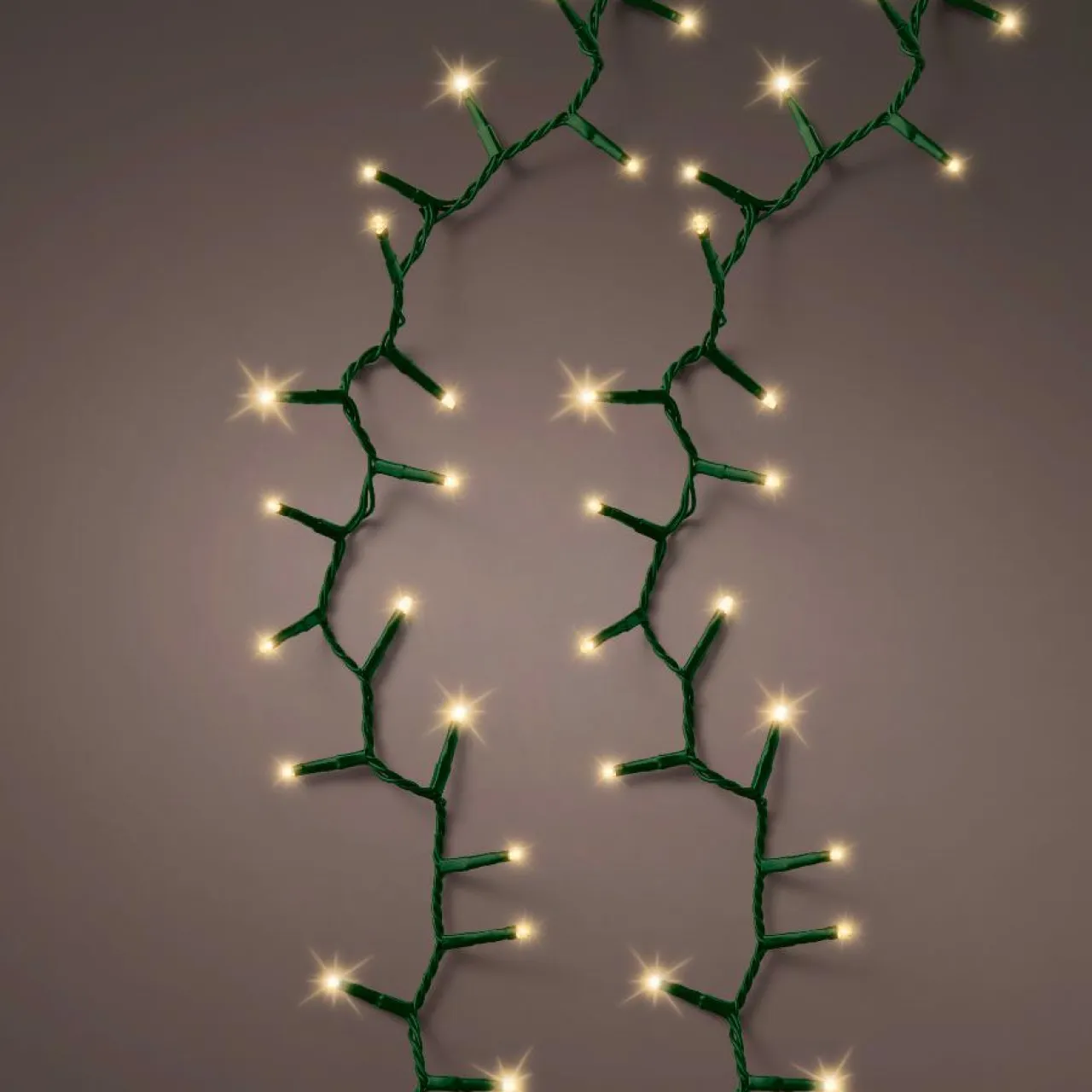 KAEMINGK Guirlande lumineuse 45 m 2000 LED câble vert Luxe Blanc chaud Champagne Blanc chaud Champagne - câble vert Sale