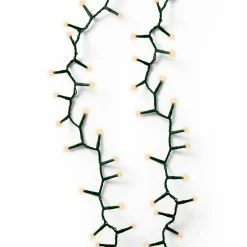 KAEMINGK Guirlande lumineuse 45 m 2000 LED câble vert Luxe Blanc chaud doré Blanc chaud doré - câble vert Sale