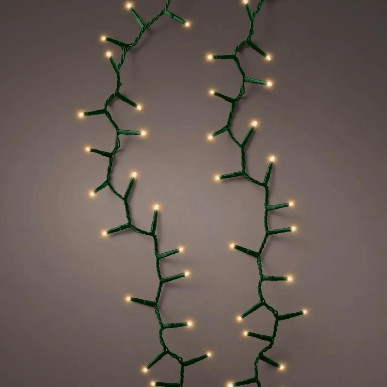 KAEMINGK Guirlande lumineuse 45 m 2000 LED câble vert Luxe Blanc chaud doré Blanc chaud doré - câble vert Sale