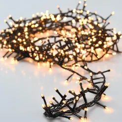 KAEMINGK Guirlande lumineuse 60 m 3000 LED câble vert Luxe Blanc chaud Blanc Chaud - câble vert New