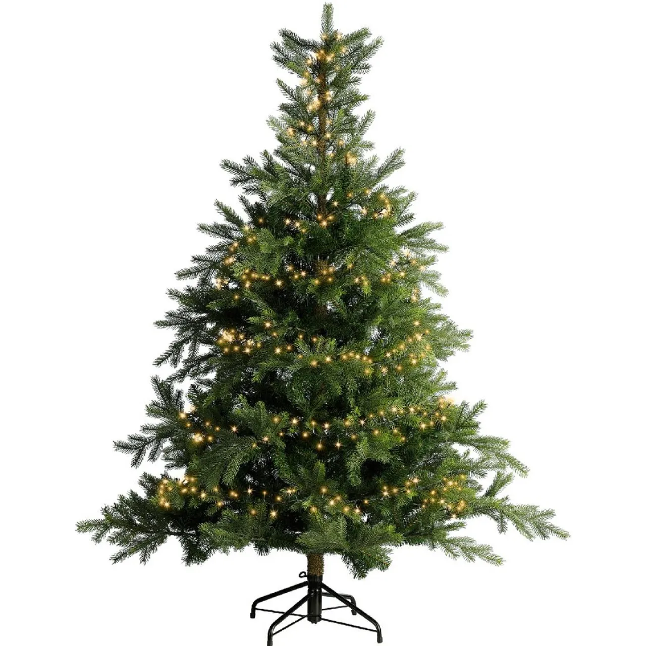 KAEMINGK Guirlande lumineuse 60 m 3000 LED câble vert Luxe Blanc chaud Blanc Chaud - câble vert New