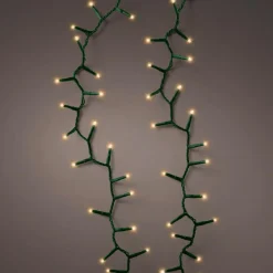 KAEMINGK Guirlande lumineuse 60 m 3000 LED câble vert Luxe Blanc chaud doré Blanc chaud doré - câble vert Discount
