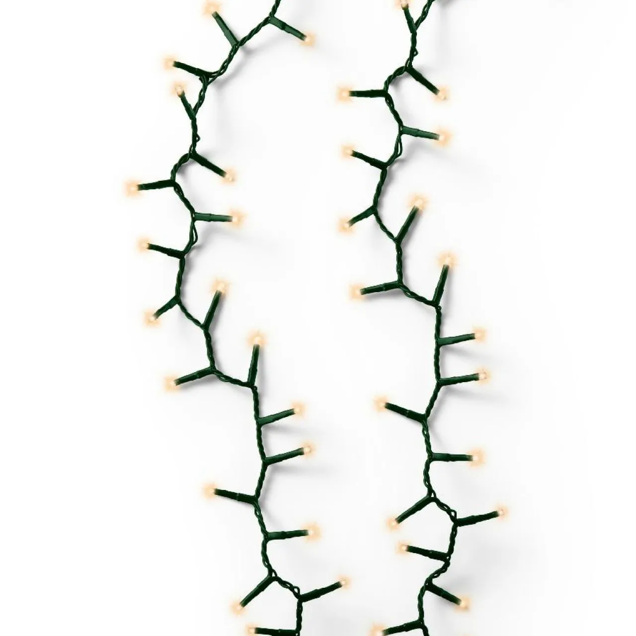 KAEMINGK Guirlande lumineuse 60 m 3000 LED câble vert Luxe Blanc chaud doré Blanc chaud doré - câble vert Discount
