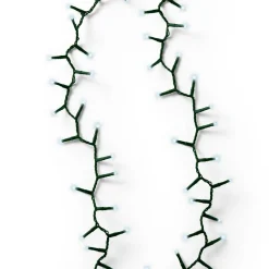 KAEMINGK Guirlande lumineuse 45 m 2000 LED câble vert Luxe Blanc froid Blanc Froid - câble vert Online