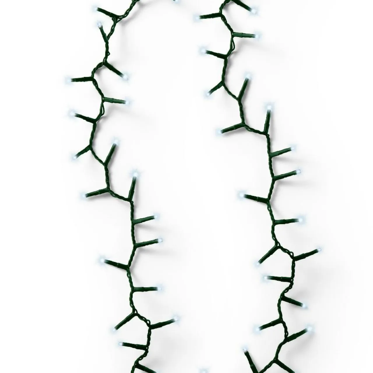 KAEMINGK Guirlande lumineuse 45 m 2000 LED câble vert Luxe Blanc froid Blanc Froid - câble vert Online