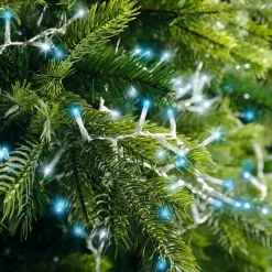 KAEMINGK Guirlande lumineuse 22,5 m 1000 LED câble transparent Luxe Bicolore Blanc et bleu Bicolore Bleu / Blanc froid - câble transparent Online