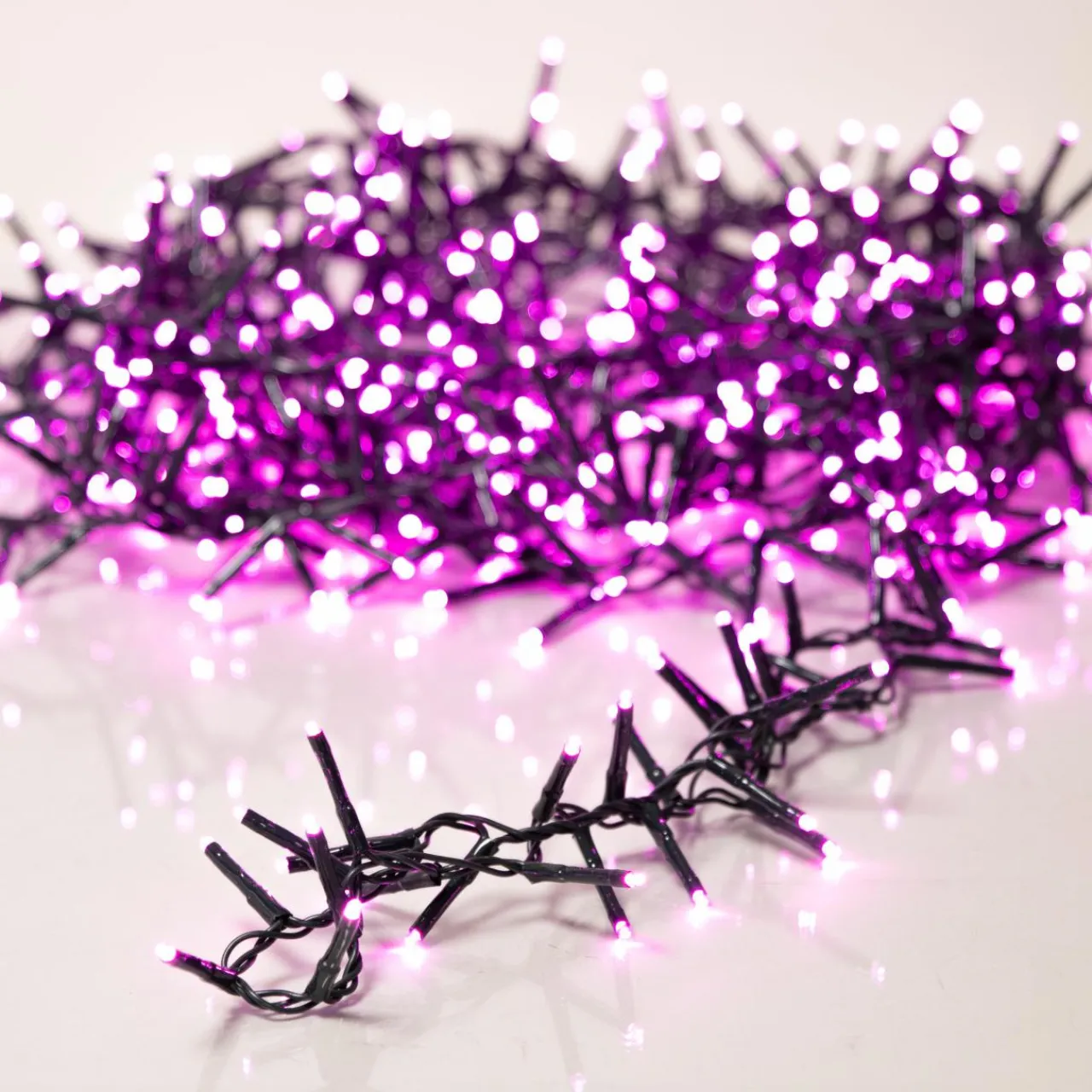 KAEMINGK Guirlande lumineuse 16 m 750 LED câble vert Luxe Rose Rose - câble vert Sale