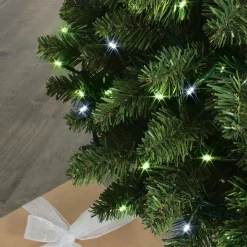 BLACHERE Guirlande lumineuse 8 m 128 LED câble transparent Flashing light Bicolore Vert et blanc froid Multicolore Outlet