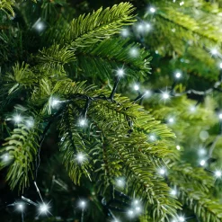 KAEMINGK Guirlande lumineuse 7,50 m 350 LED câble vert Luxe Blanc froid Blanc Froid - câble vert Clearance