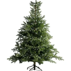 KAEMINGK Guirlande lumineuse 16 m 750 LED câble vert Luxe Bicolore Blanc chaud et froid Bicolore Blanc chaud / Chaud doré - câble vert Clearance