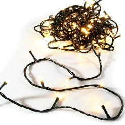 Feeric Lights & Christmas Guirlande lumineuse 10 m 100 LED câble vert Timer Blanc chaud Blanc Chaud - câble vert Best