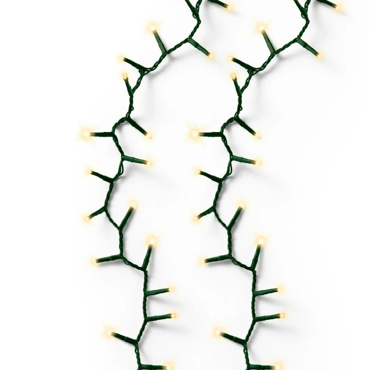 KAEMINGK Guirlande lumineuse 11 m 500 LED câble vert Luxe Blanc chaud Champagne Blanc chaud Champagne - câble vert Outlet